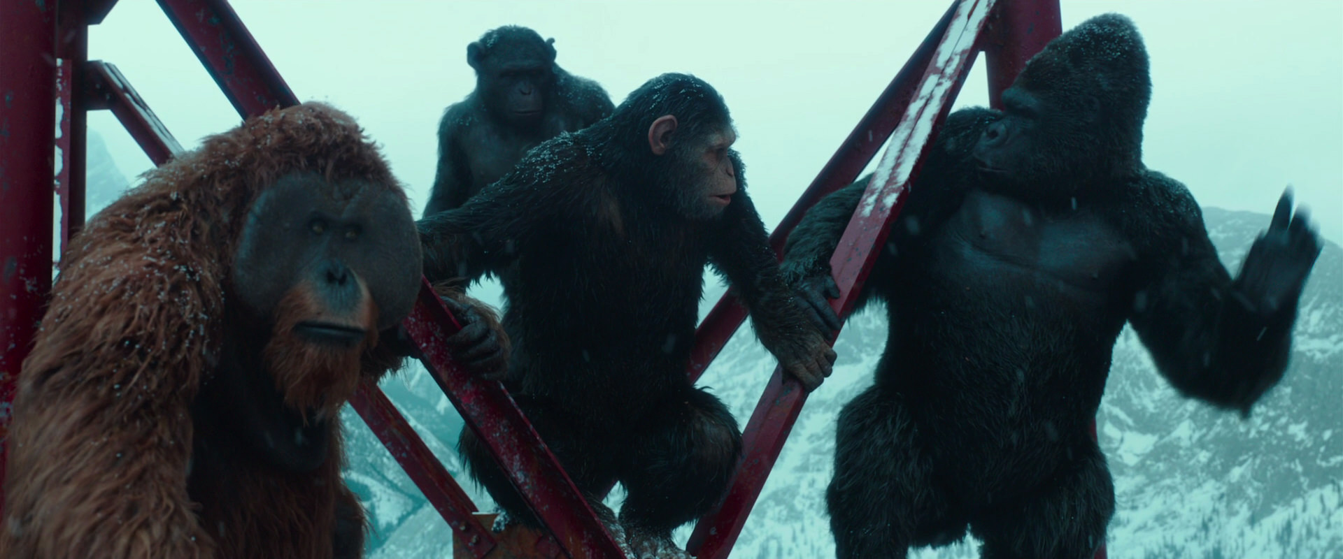 War for the Planet of the Apes (2017) HD screenshot 4898