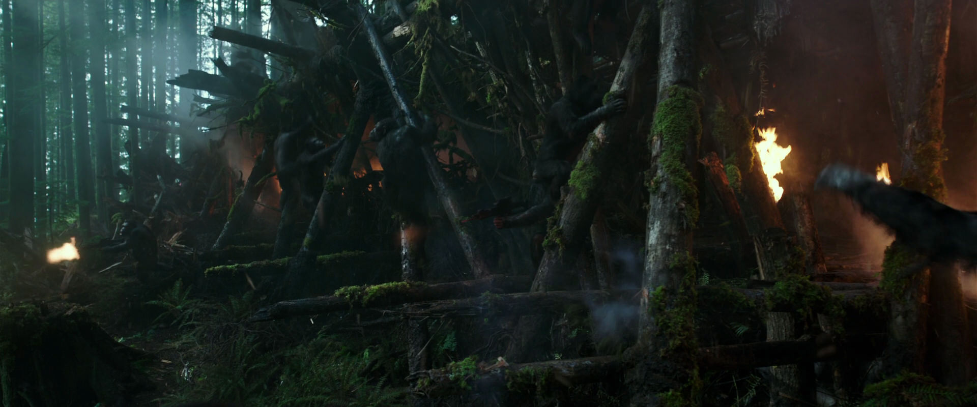 War for the Planet of the Apes (2017) movie still 490
