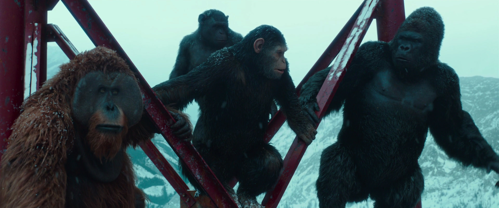 War for the Planet of the Apes (2017) HD screenshot 4901