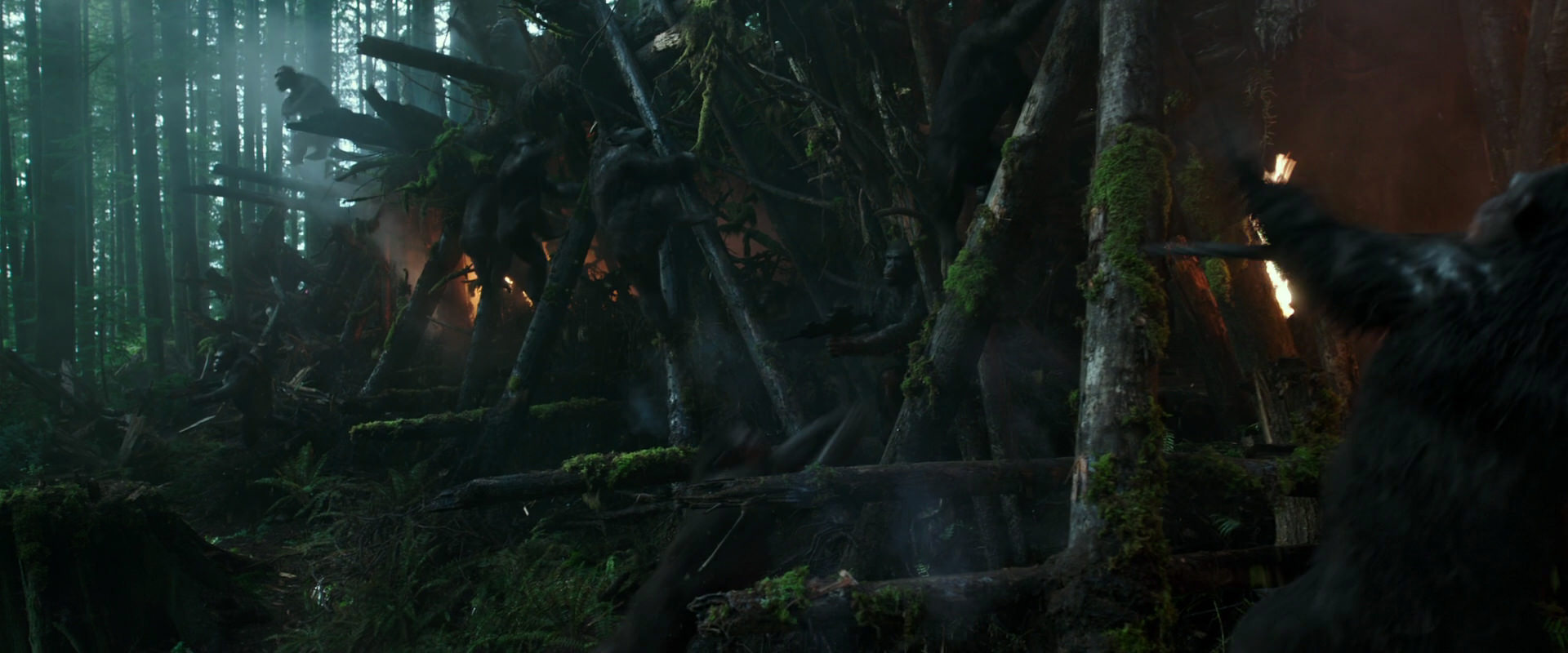 War for the Planet of the Apes (2017) HD screenshot 491