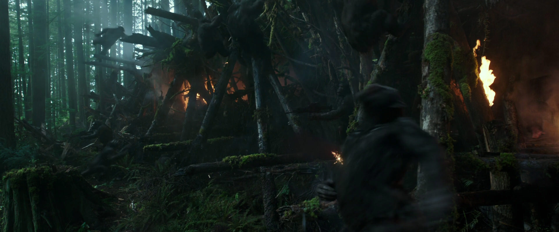 War for the Planet of the Apes (2017) movie still 493