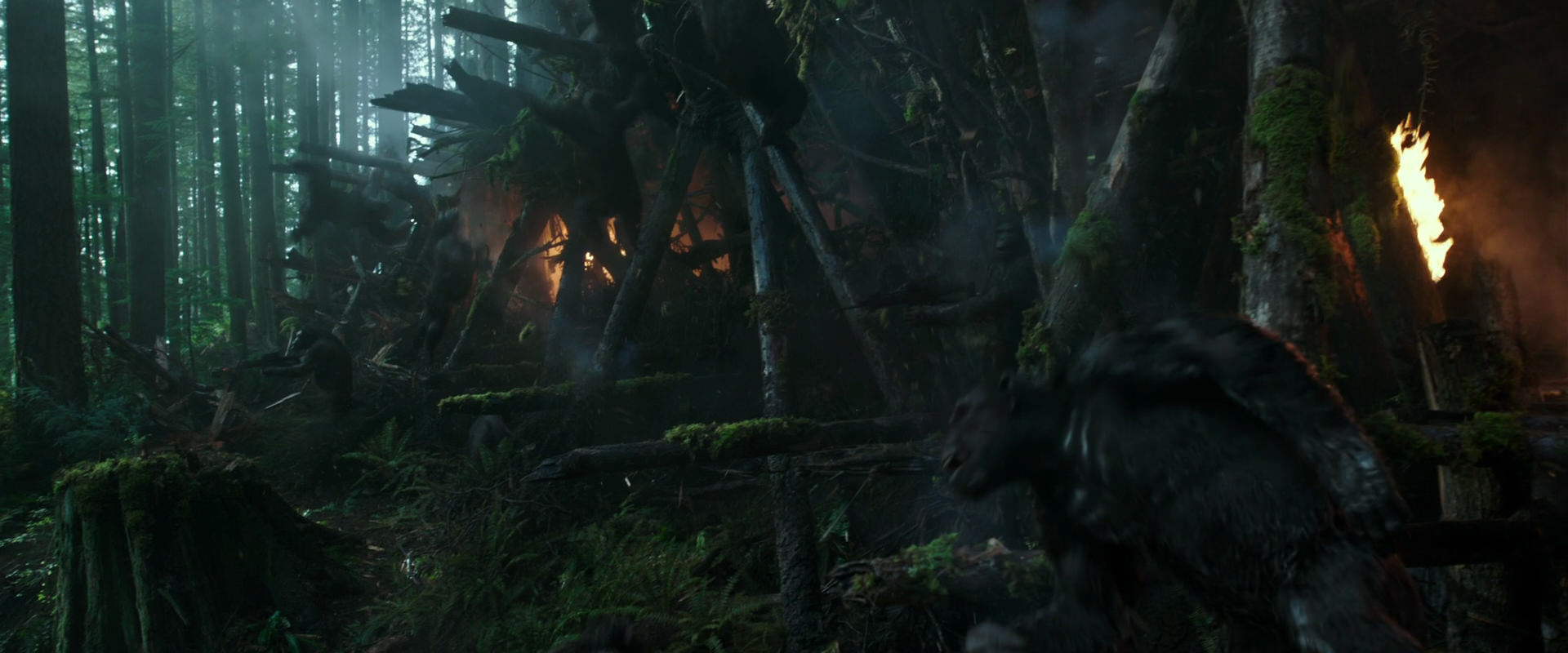 War for the Planet of the Apes (2017) HD screenshot 494