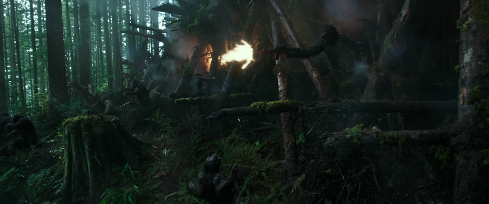 War for the Planet of the Apes (2017) HD screenshot 497