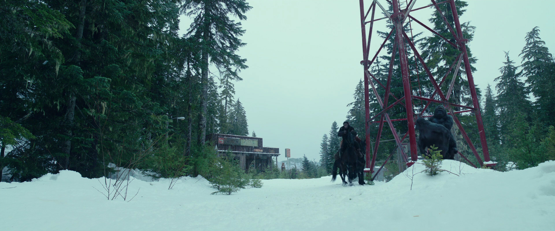 War for the Planet of the Apes (2017) HD screenshot 5024