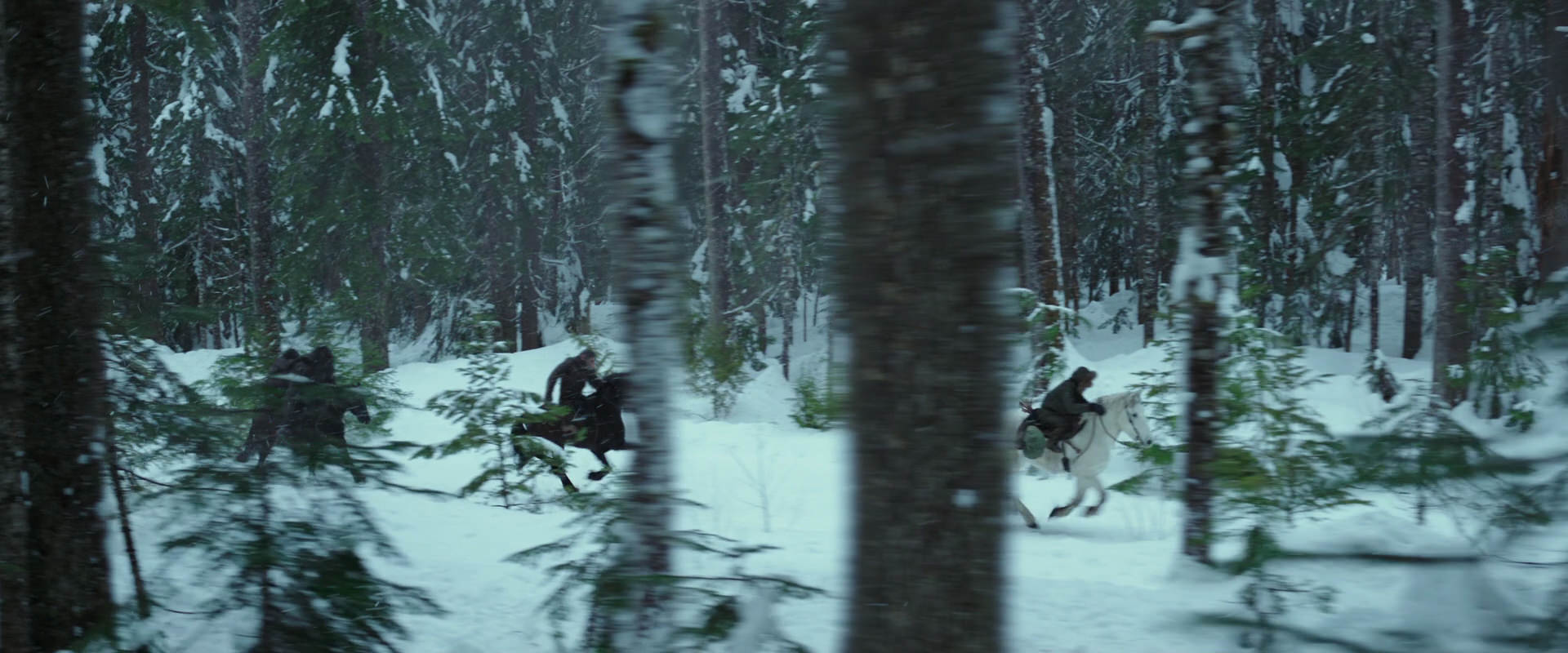 War for the Planet of the Apes (2017) HD screenshot 5036