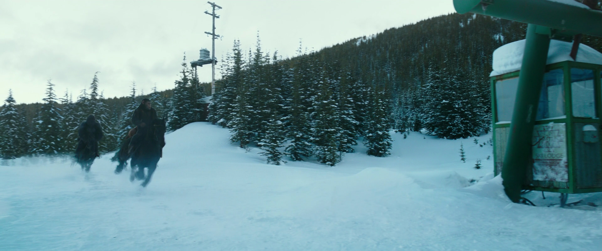 War for the Planet of the Apes (2017) movie still 5086