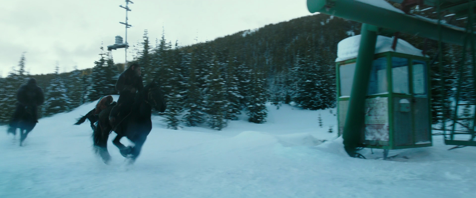 War for the Planet of the Apes (2017) HD screenshot 5087