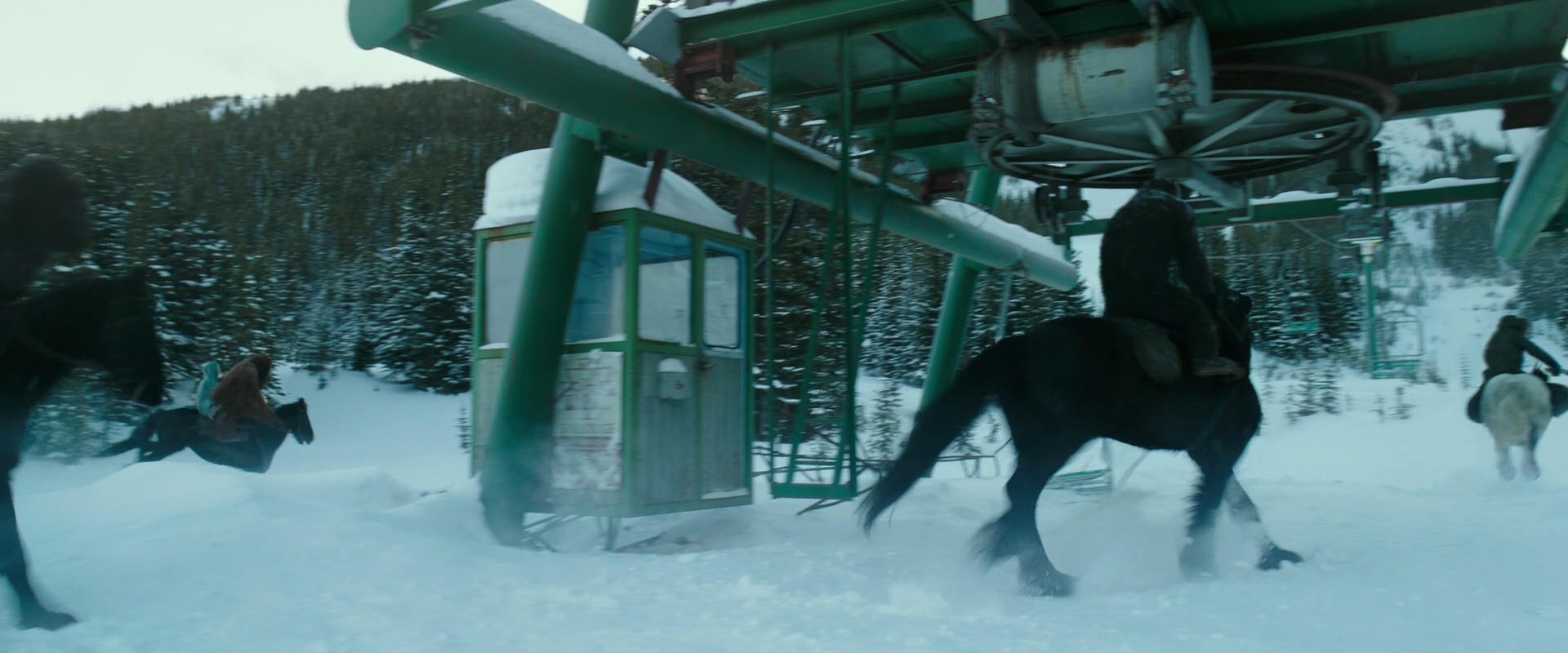 War for the Planet of the Apes (2017) HD screenshot 5090