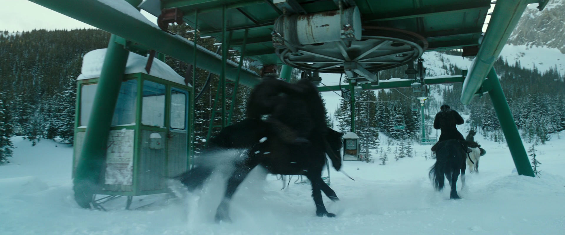 War for the Planet of the Apes (2017) movie still 5092