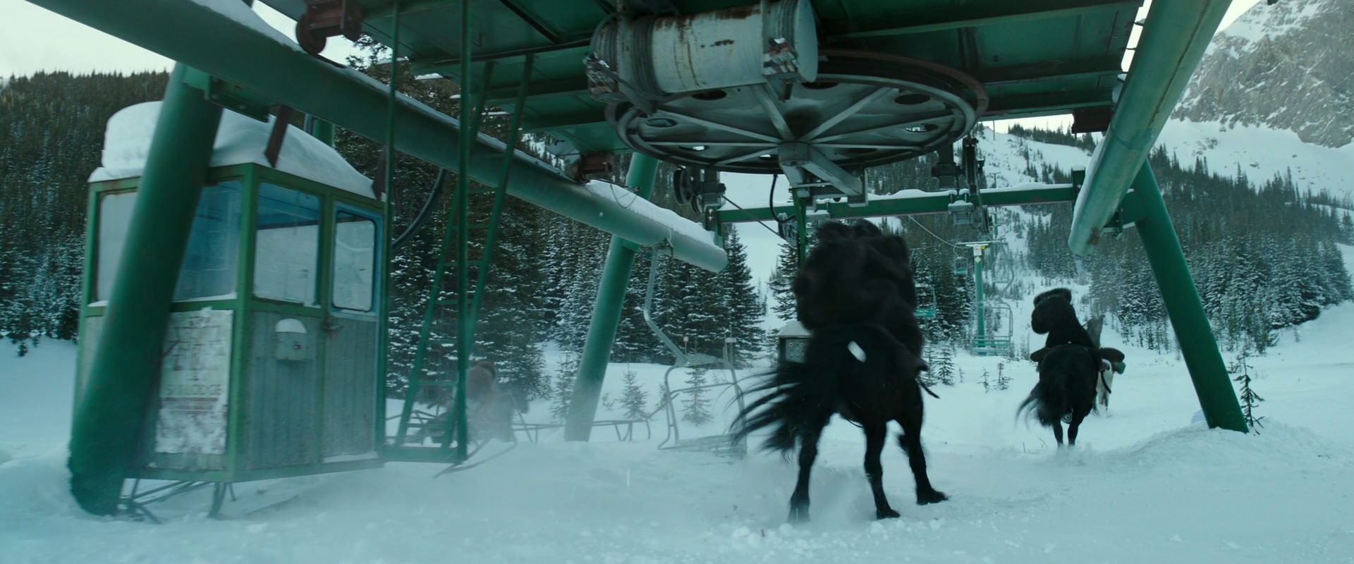 War for the Planet of the Apes (2017) HD screenshot 5093