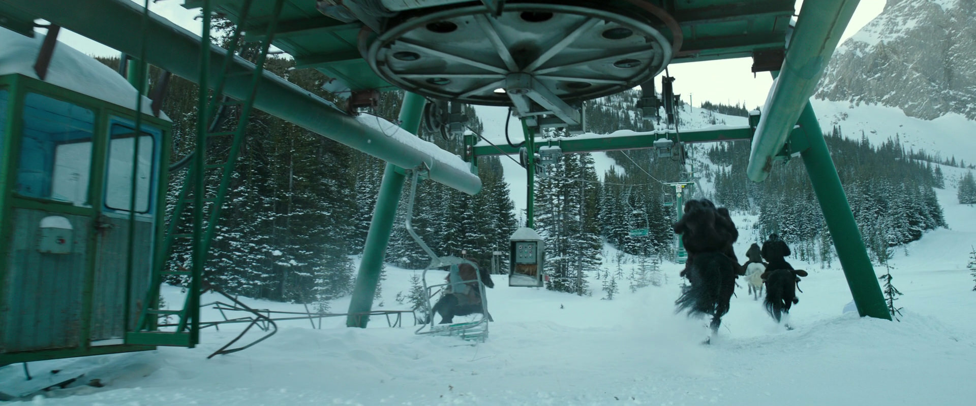 War for the Planet of the Apes (2017) movie still 5095