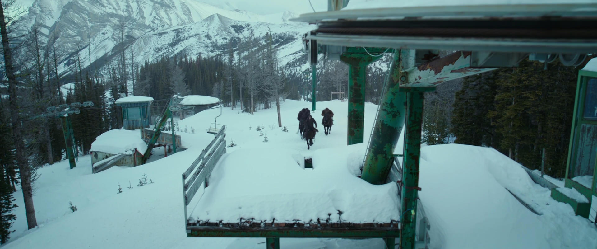 War for the Planet of the Apes (2017) movie still 5122
