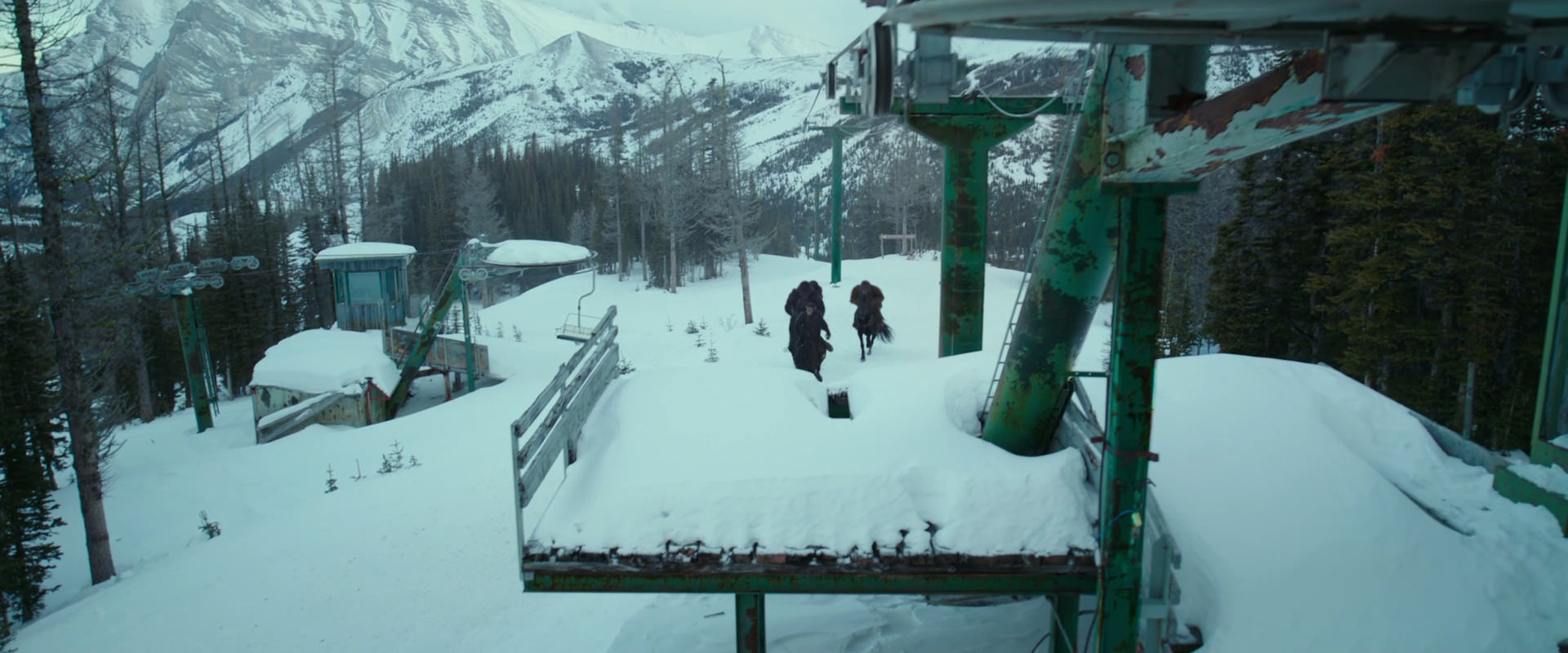 War for the Planet of the Apes (2017) HD screenshot 5123