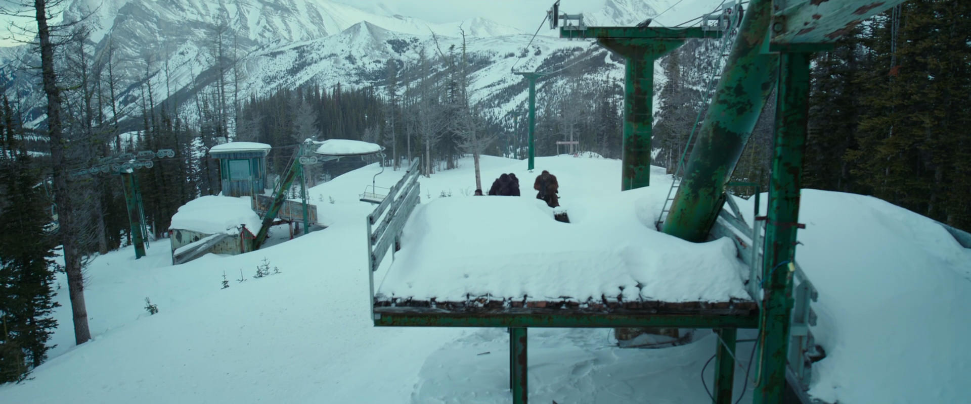 War for the Planet of the Apes (2017) movie still 5125