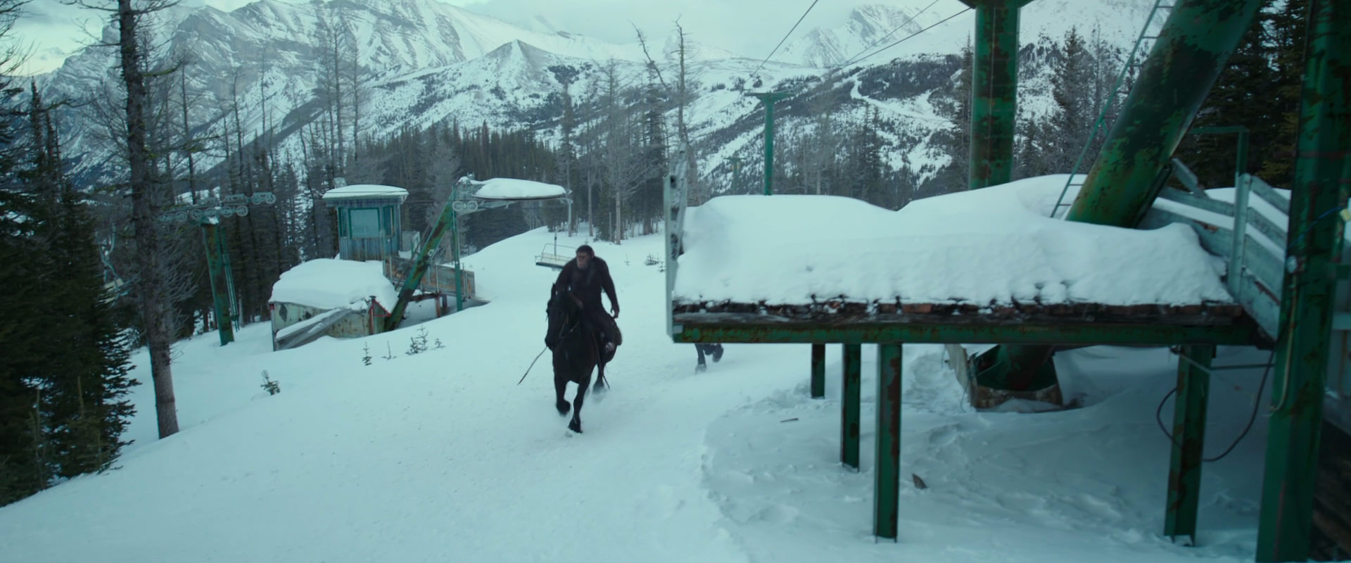 War for the Planet of the Apes (2017) movie still 5128