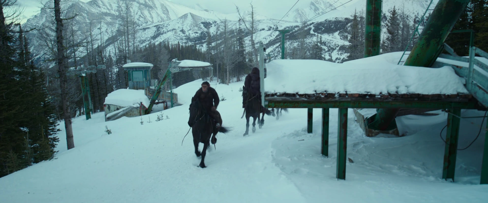 War for the Planet of the Apes (2017) HD screenshot 5129