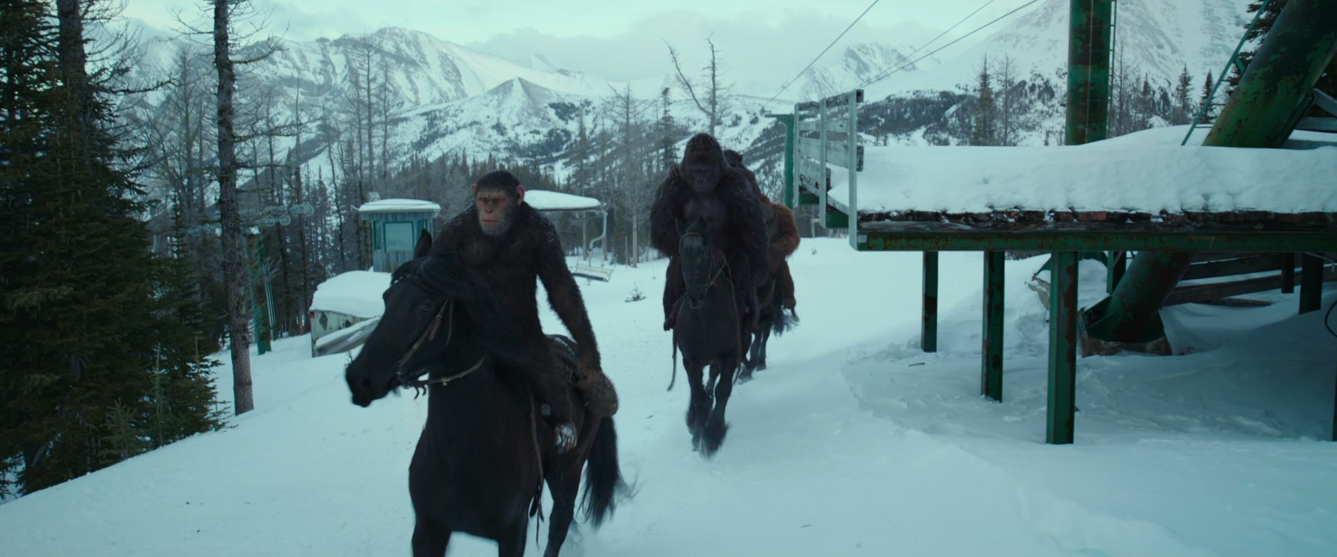 War for the Planet of the Apes (2017) HD screenshot 5132