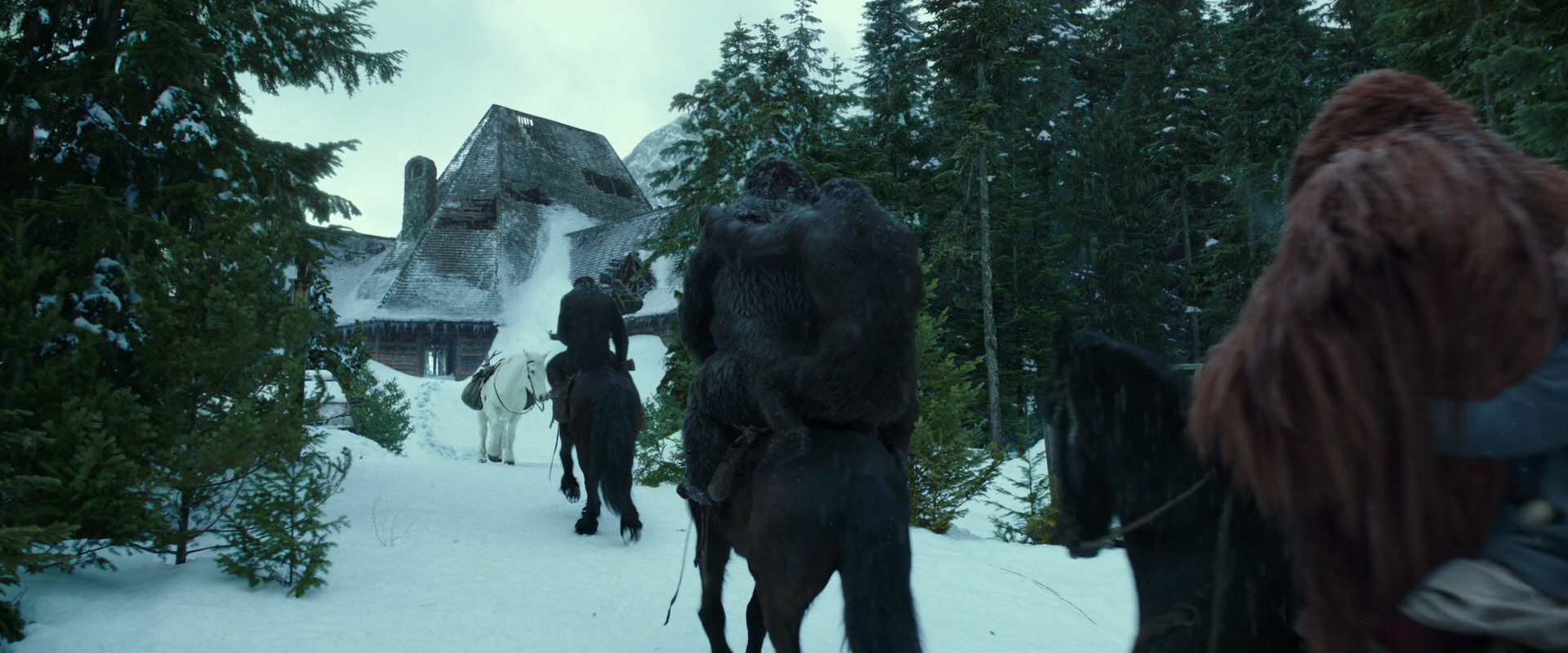 War for the Planet of the Apes (2017) HD screenshot 5147