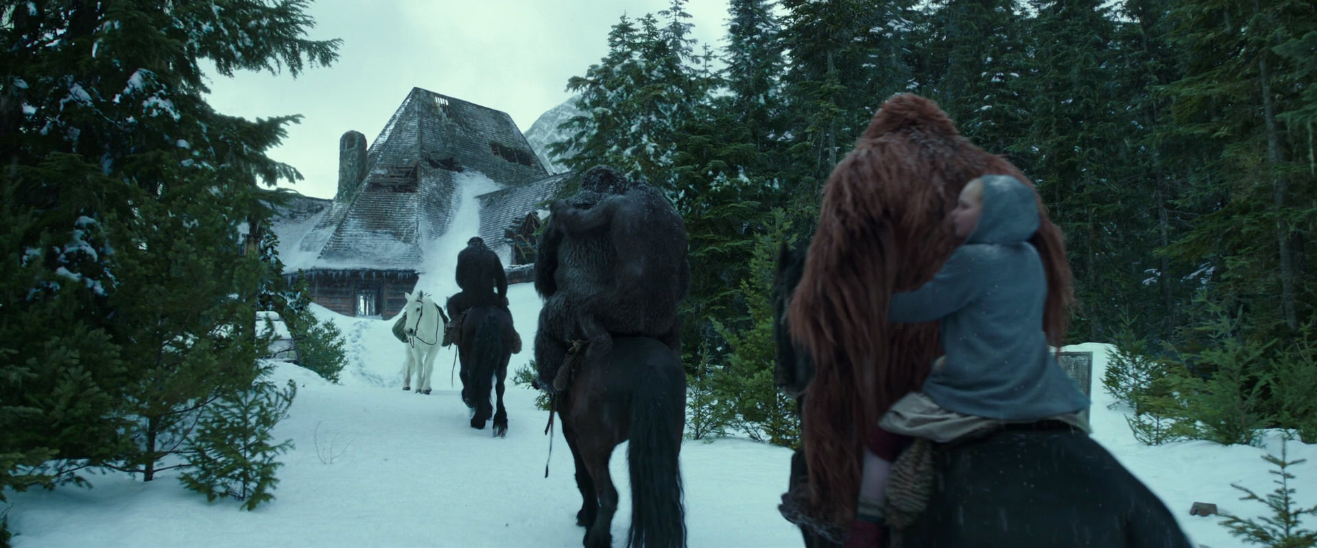 War for the Planet of the Apes (2017) movie still 5149