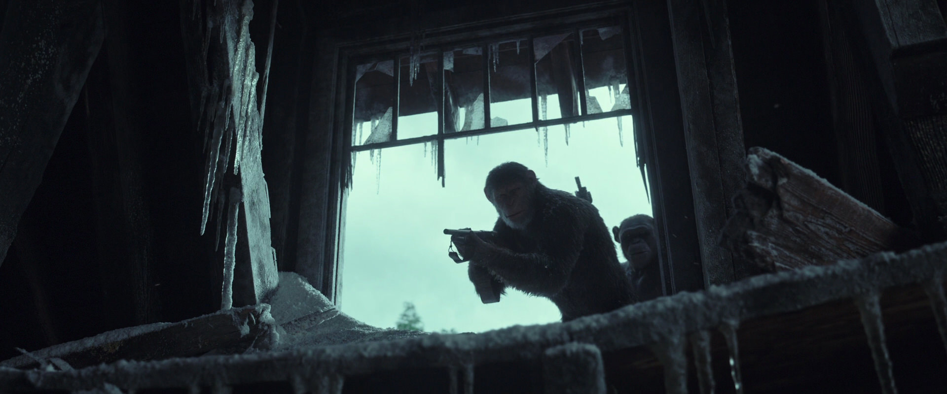 War for the Planet of the Apes (2017) HD screenshot 5150
