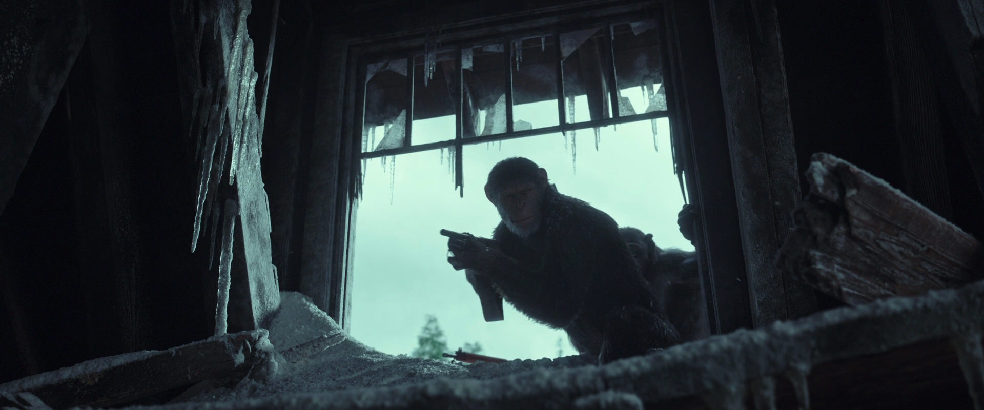 War for the Planet of the Apes (2017) HD screenshot 5153