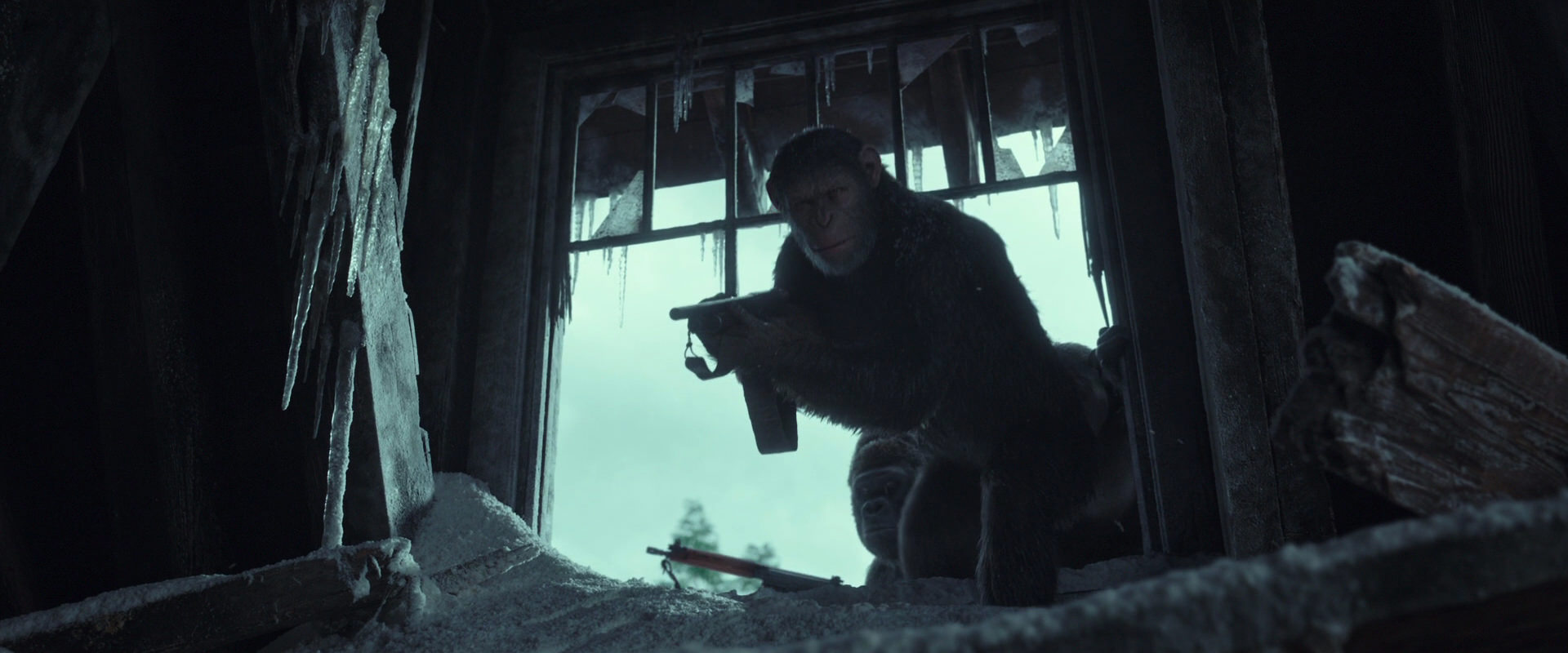 War for the Planet of the Apes (2017) movie still 5155