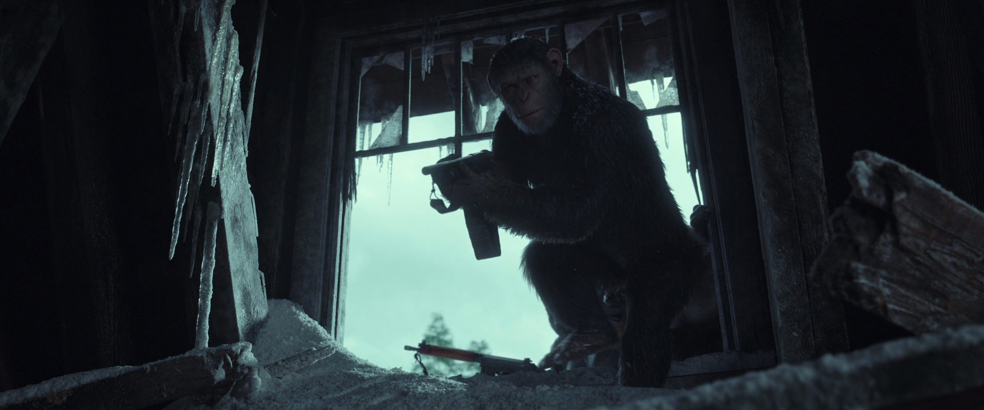 War for the Planet of the Apes (2017) HD screenshot 5156