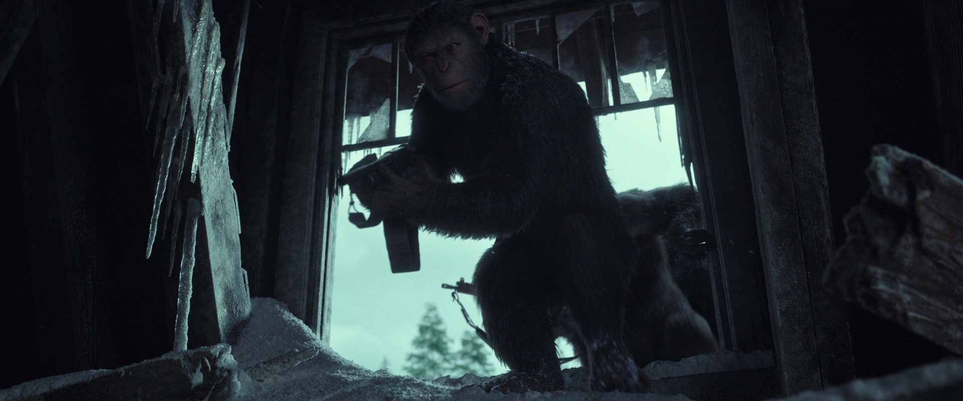 War for the Planet of the Apes (2017) movie still 5158