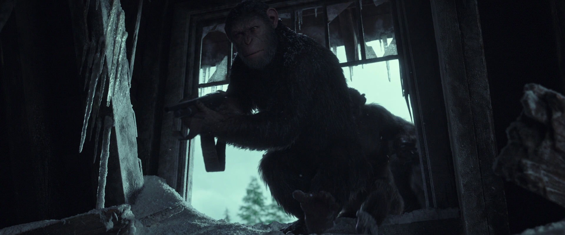 War for the Planet of the Apes (2017) HD screenshot 5159
