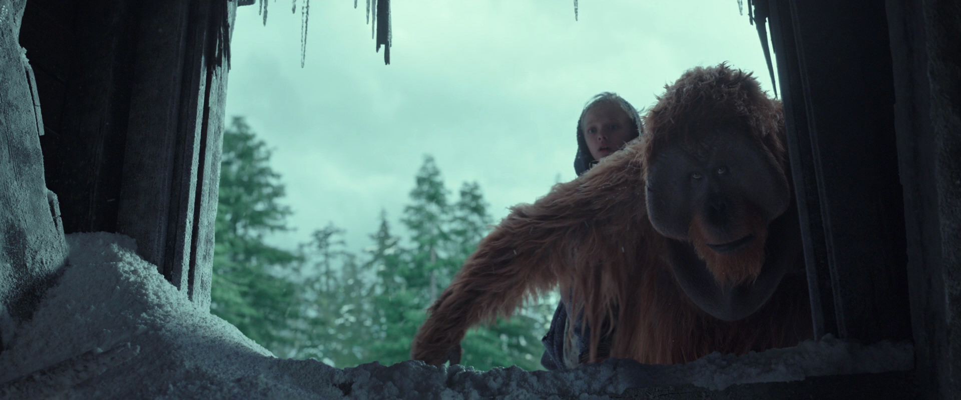 War for the Planet of the Apes (2017) HD screenshot 5174