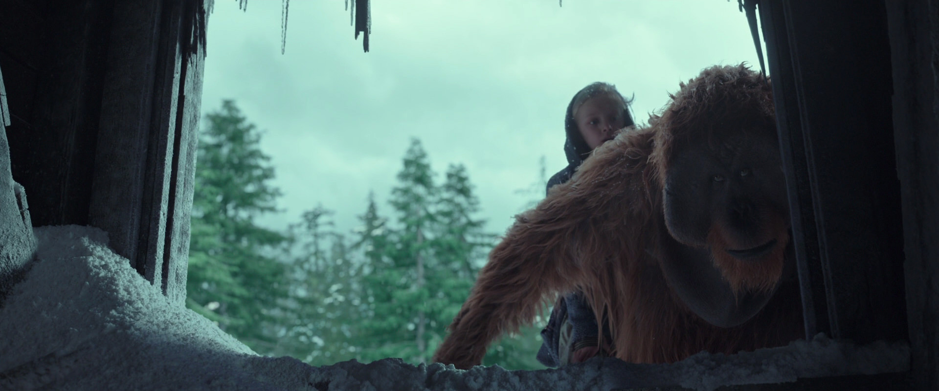 War for the Planet of the Apes (2017) movie still 5176