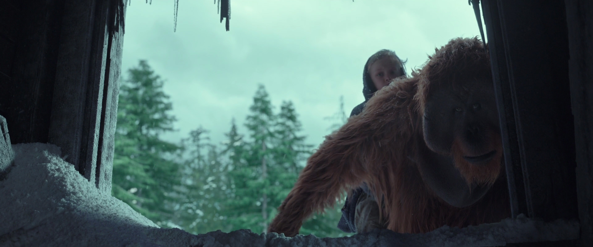 War for the Planet of the Apes (2017) HD screenshot 5177