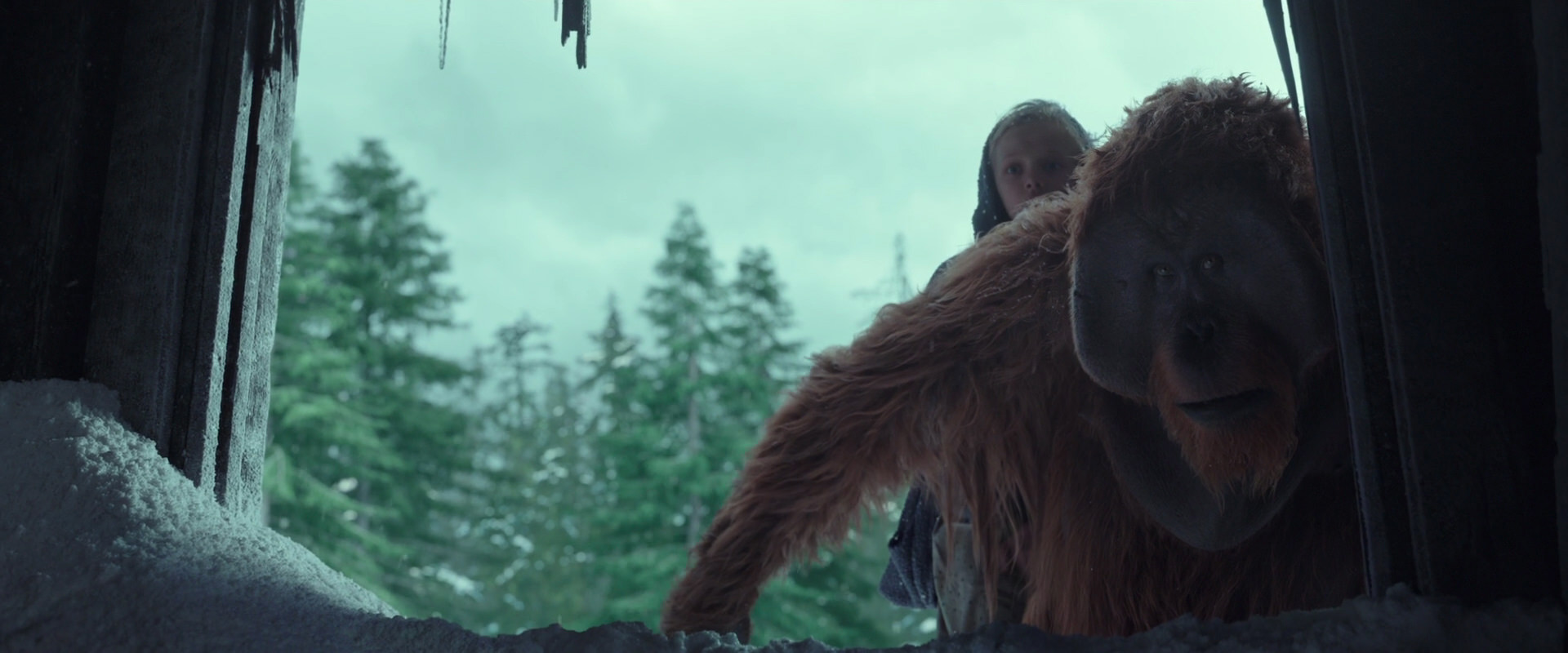 War for the Planet of the Apes (2017) movie still 5179