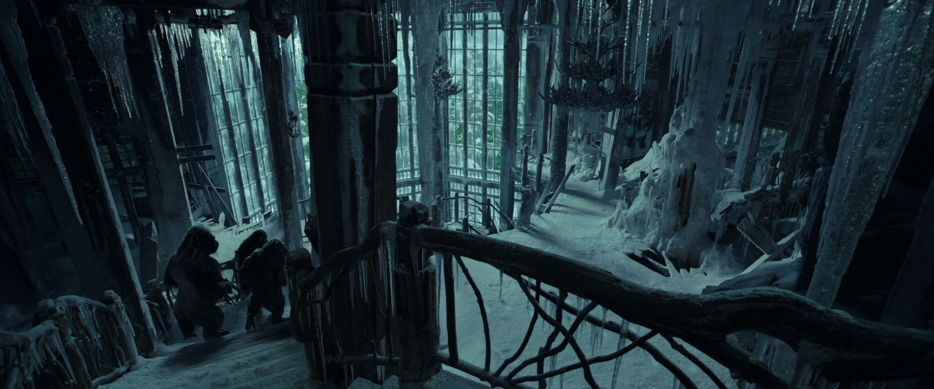 War for the Planet of the Apes (2017) HD screenshot 5180