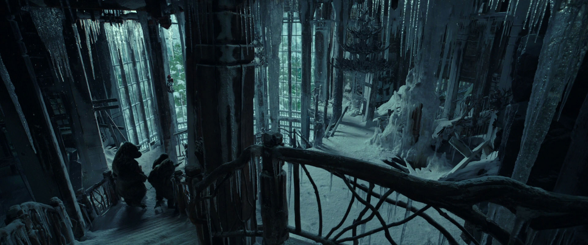 War for the Planet of the Apes (2017) HD screenshot 5186