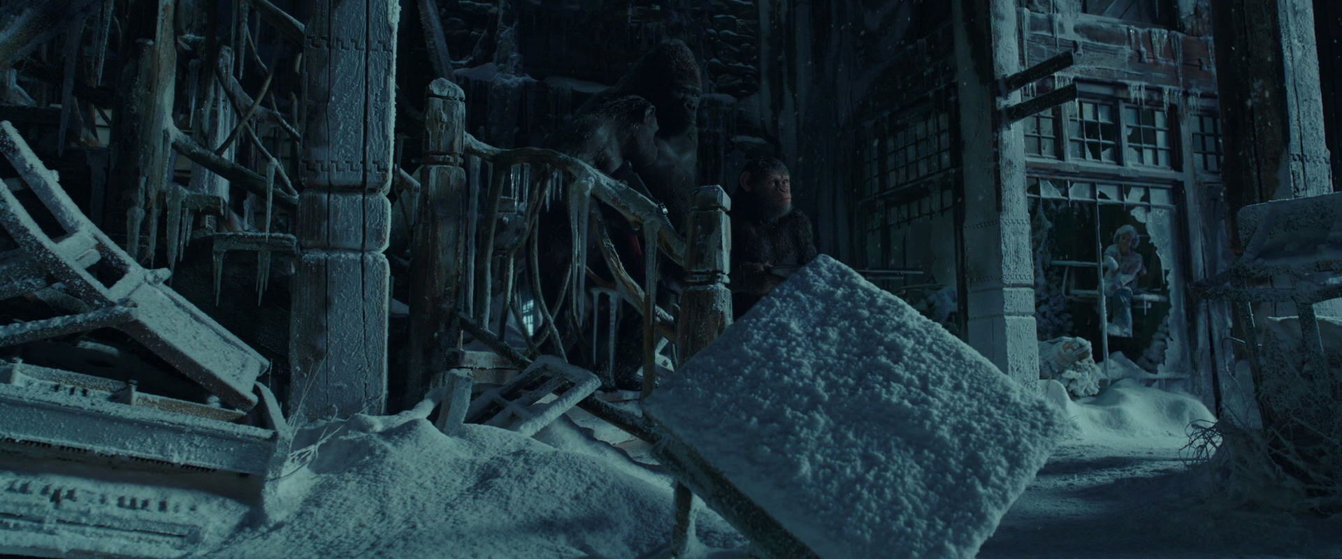 War for the Planet of the Apes (2017) HD screenshot 5189