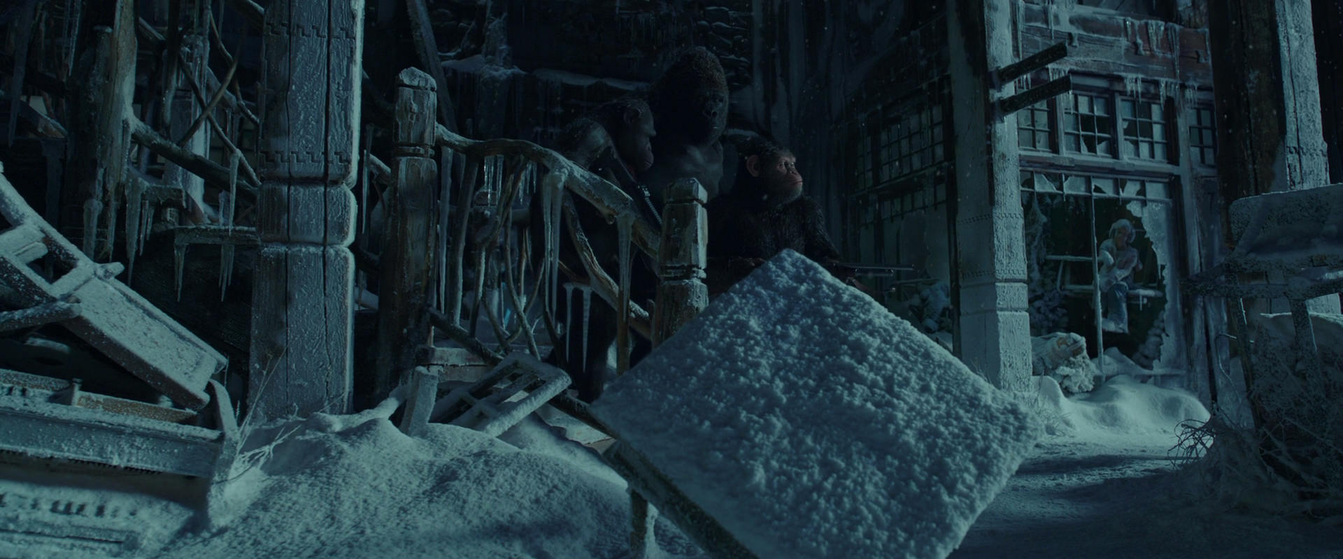 War for the Planet of the Apes (2017) movie still 5191