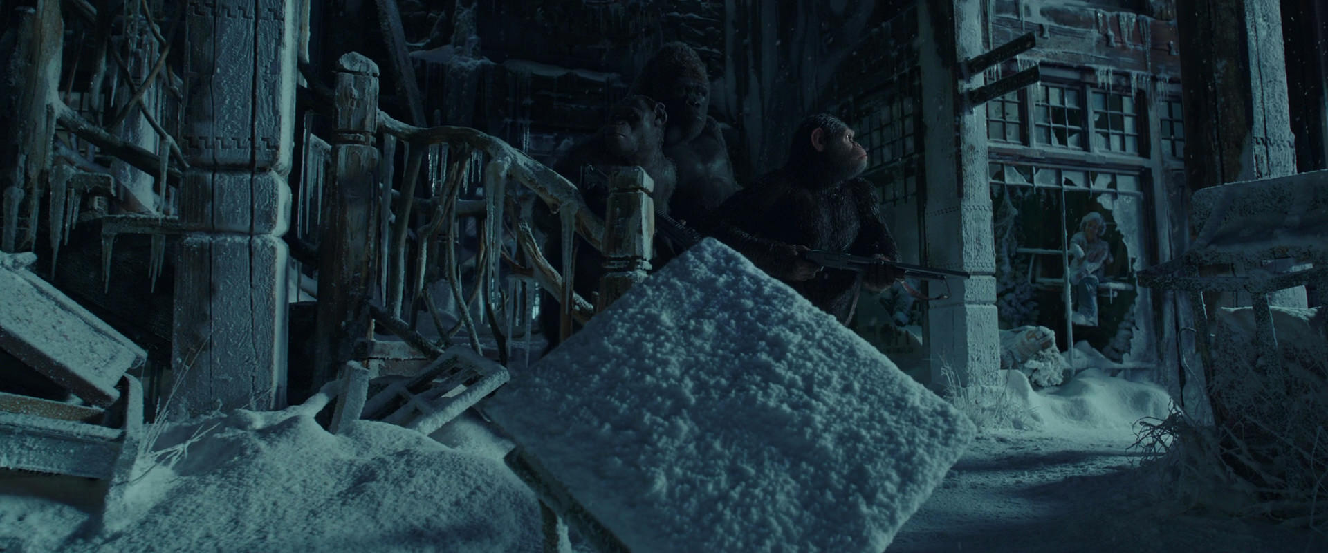 War for the Planet of the Apes (2017) movie still 5194