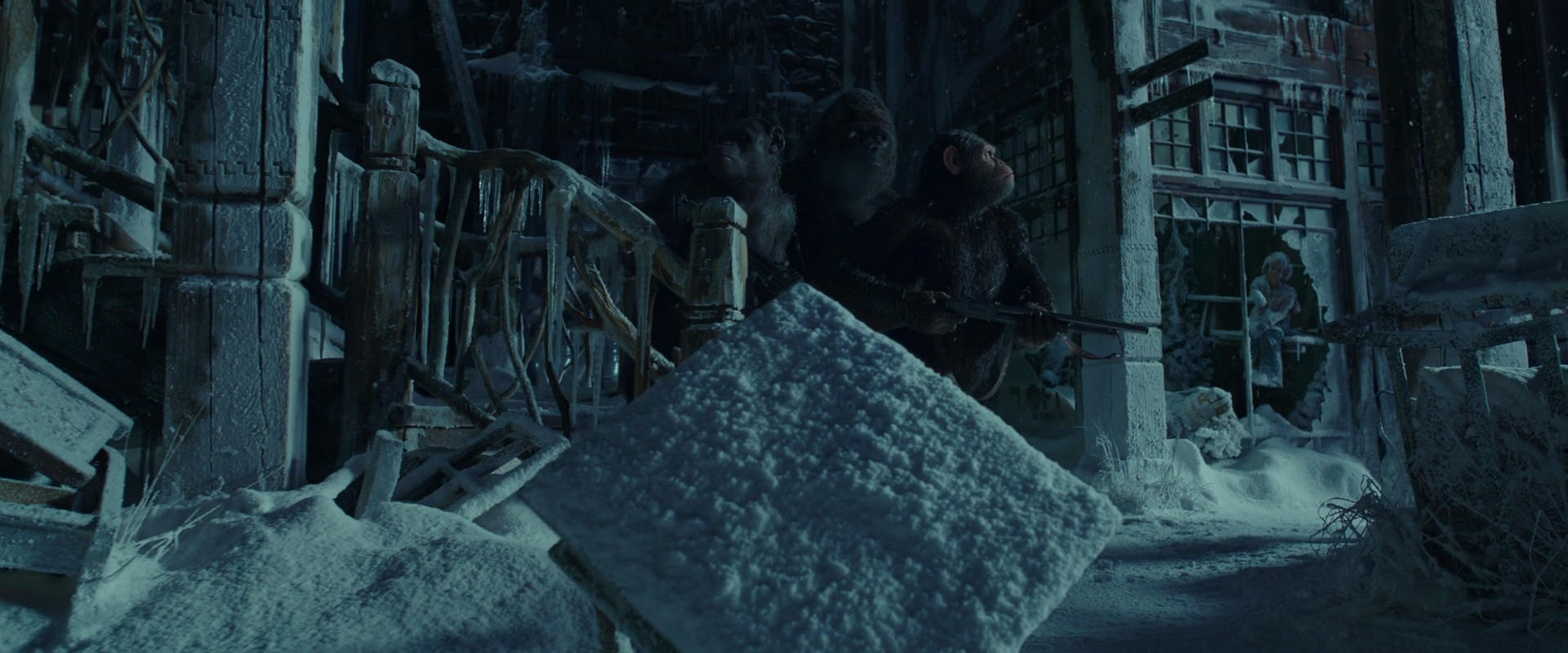 War for the Planet of the Apes (2017) HD screenshot 5195