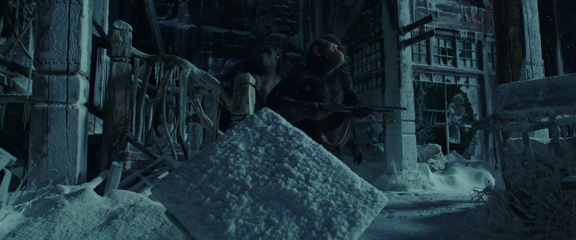 War for the Planet of the Apes (2017) movie still 5197