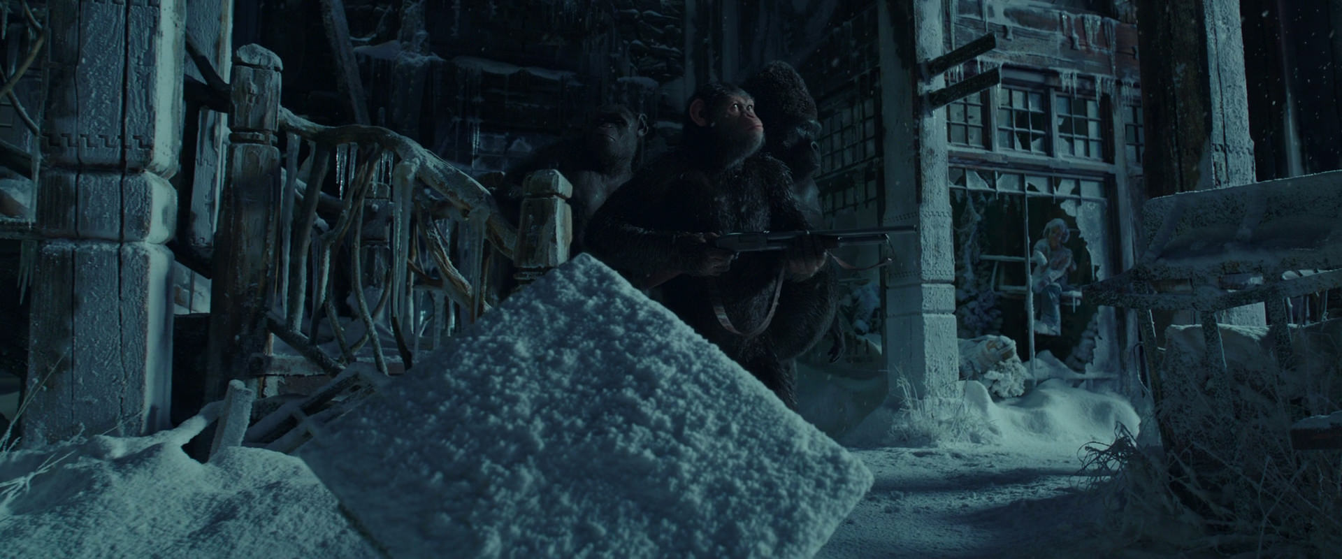 War for the Planet of the Apes (2017) HD screenshot 5198