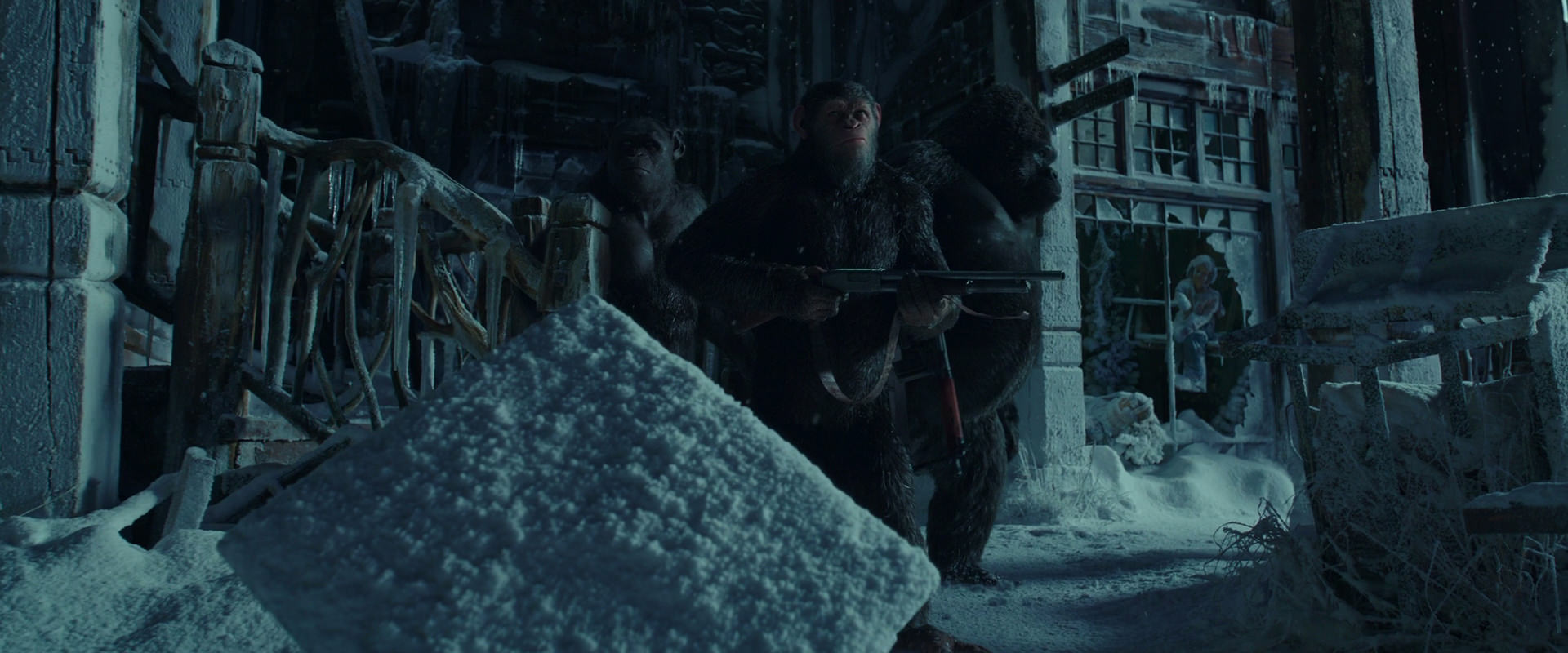 War for the Planet of the Apes (2017) movie still 5200