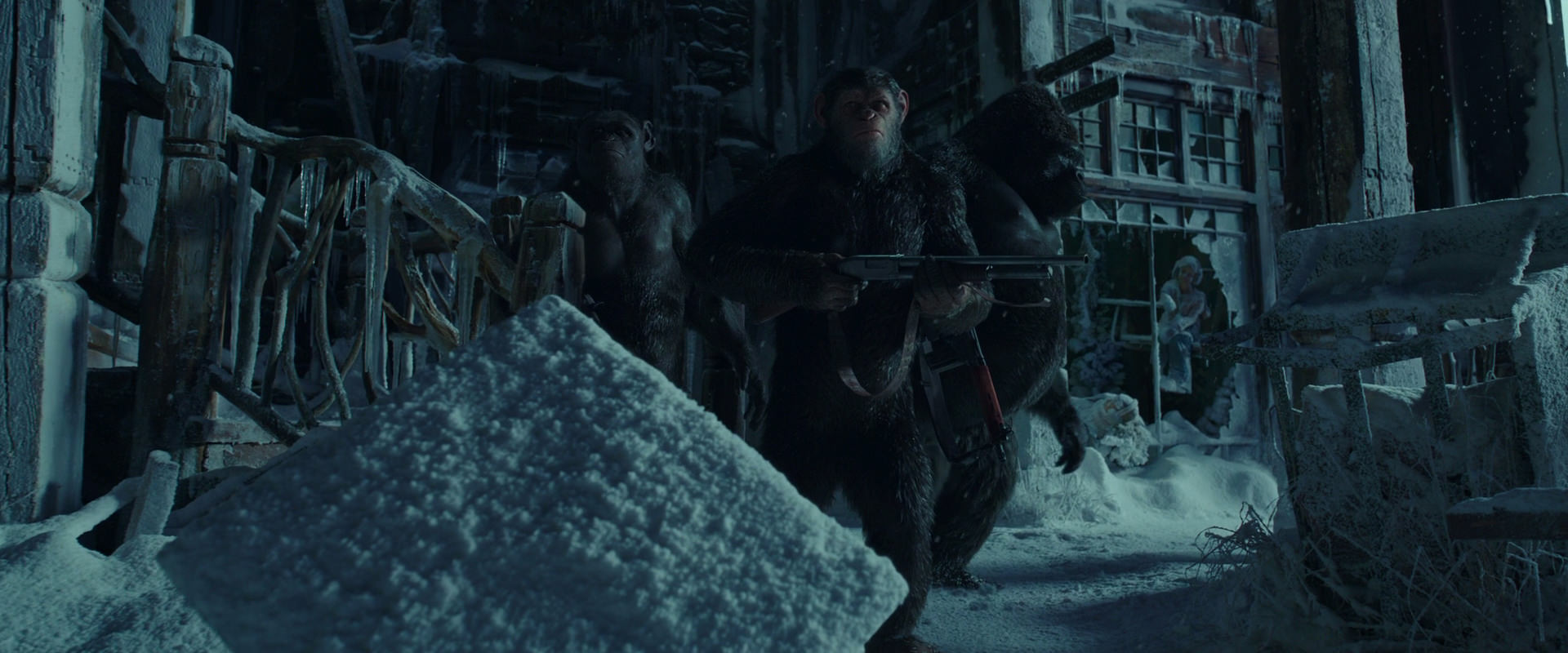 War for the Planet of the Apes (2017) HD screenshot 5201