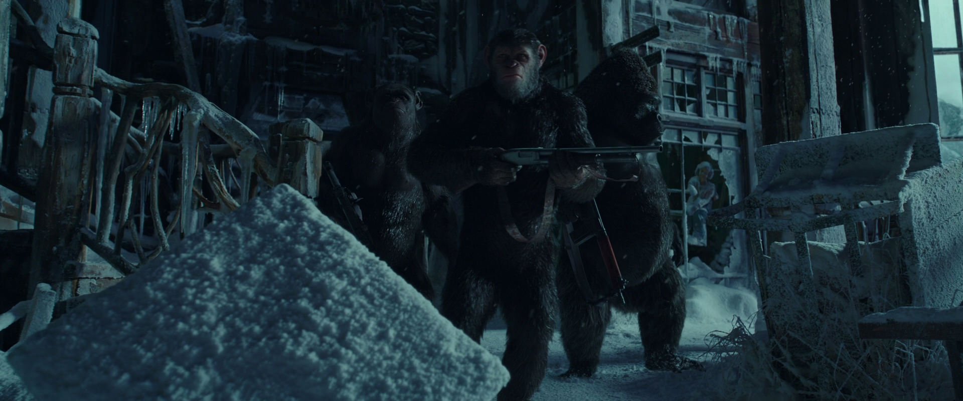War for the Planet of the Apes (2017) movie still 5203