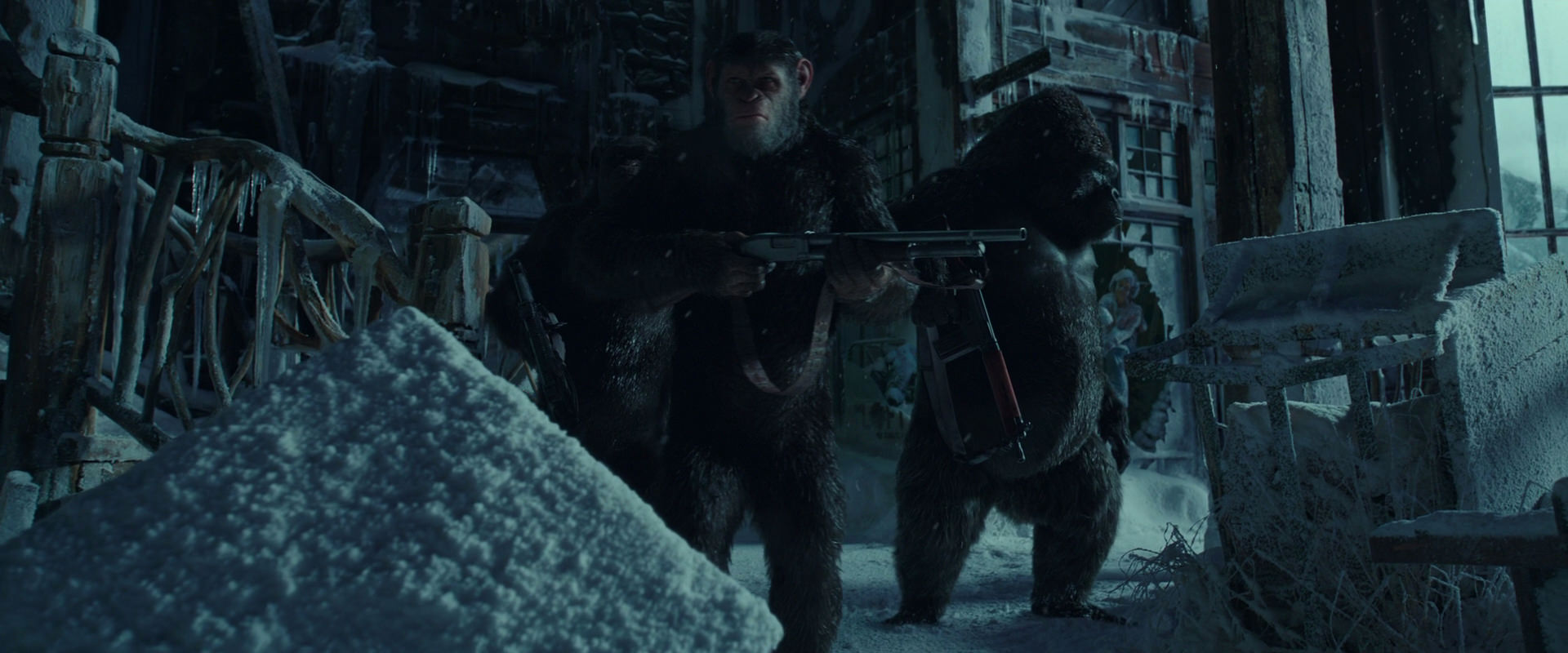 War for the Planet of the Apes (2017) HD screenshot 5204
