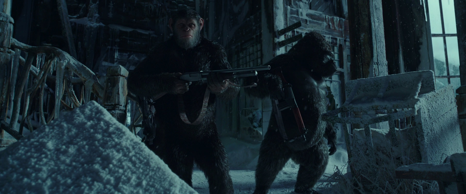 War for the Planet of the Apes (2017) movie still 5206