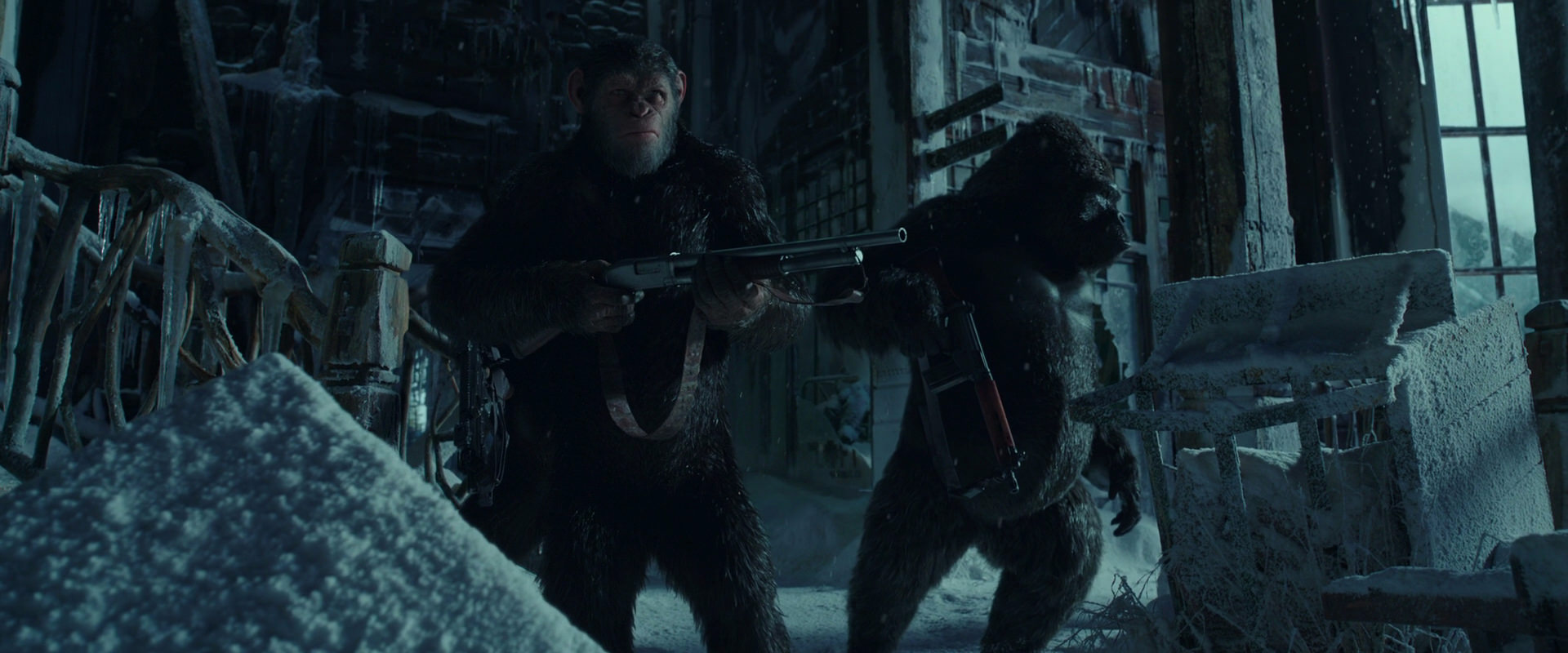 War for the Planet of the Apes (2017) HD screenshot 5207