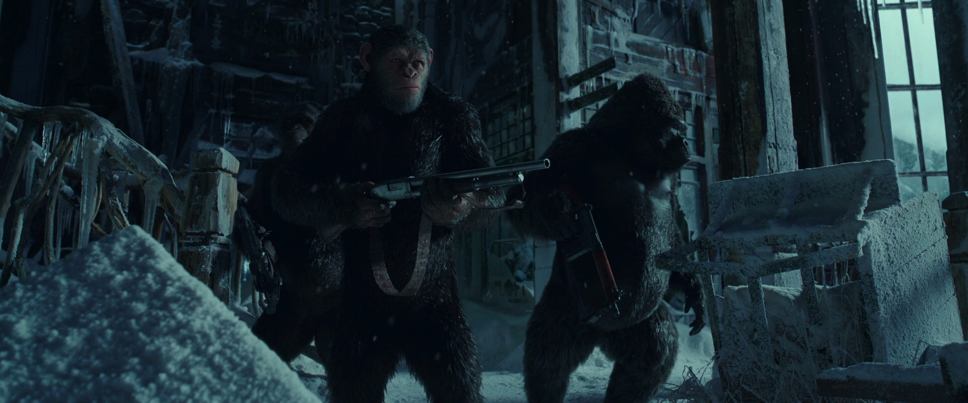 War for the Planet of the Apes (2017) movie still 5209