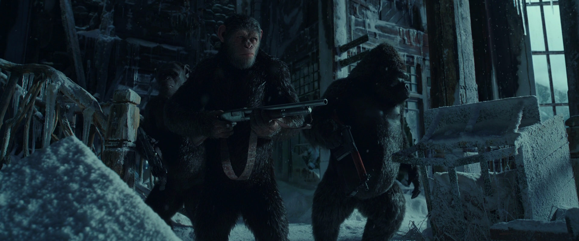 War for the Planet of the Apes (2017) HD screenshot 5210