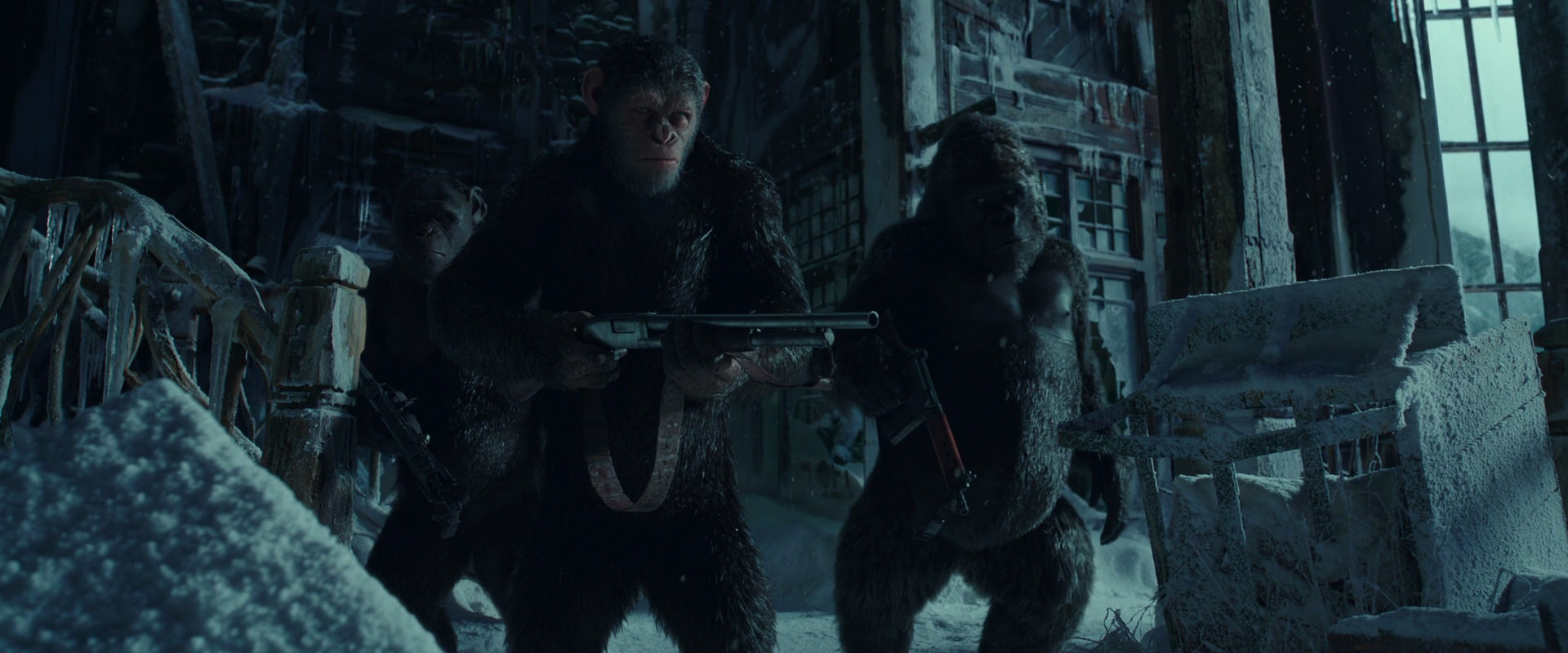 War for the Planet of the Apes (2017) movie still 5212